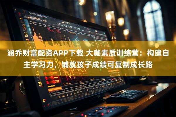 涵乔财富配资APP下载 大咖素质训练营：构建自主学习力，铺就孩子成绩可复制成长路